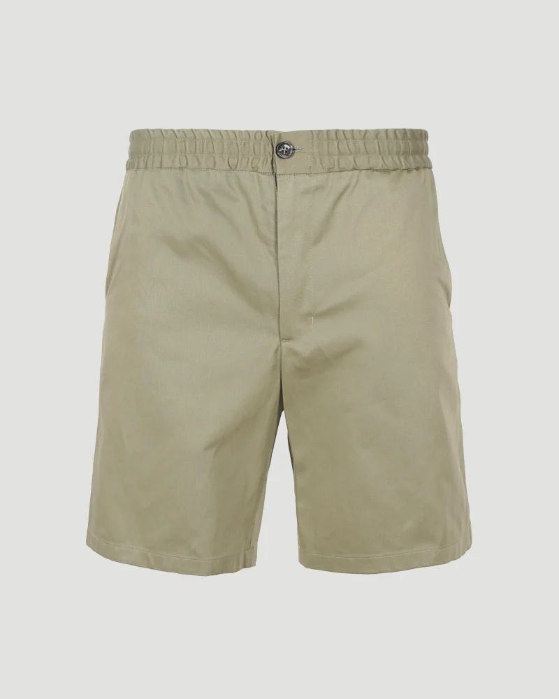 Cotton Shorts in Laurel