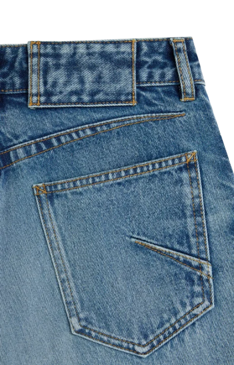 Alaïa Flare Denim Jeans — снимка 3