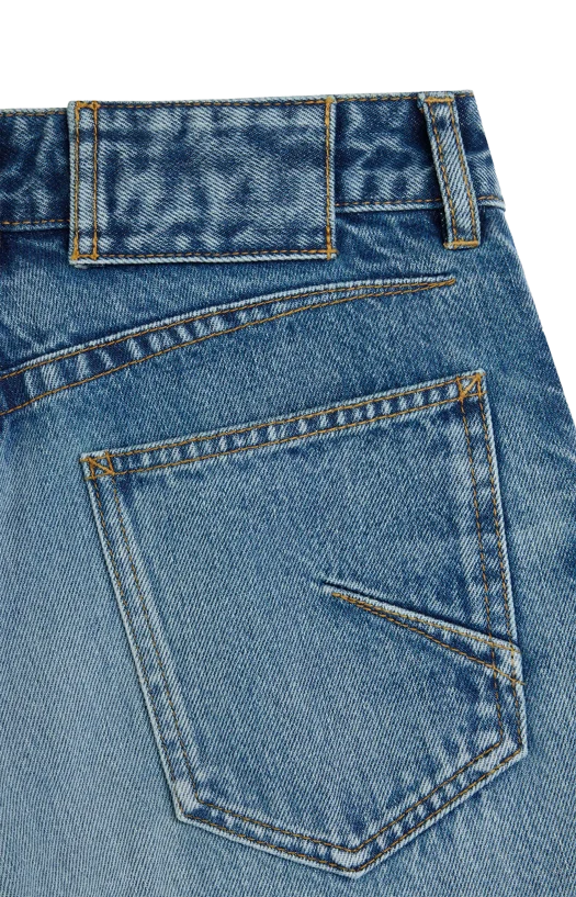 Alaïa Flare Denim Jeans — снимка 3