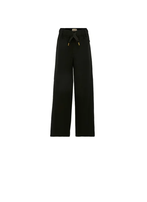 Панталон с вълна Lanvin Kids