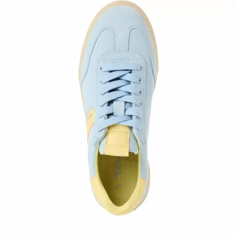 Дамски Сникърс TAMARIS – 1-23788-42-88A LIGHT BLUE — снимка 5