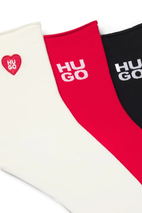 Чорапи (Pack of 2) Sh Heart Cc W 10279085 01 50570082 960 — снимка 2