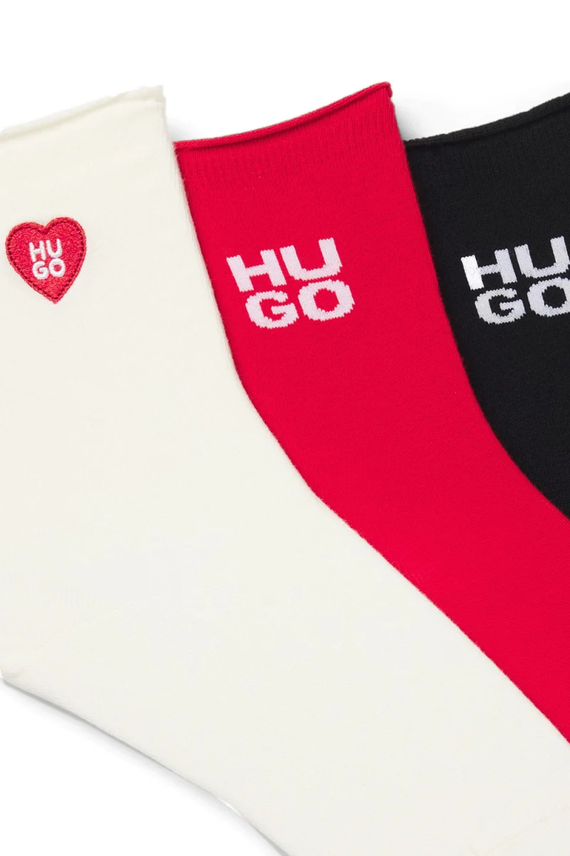 Чорапи (Pack of 2) Sh Heart Cc W 10279085 01 50570082 960 — снимка 2