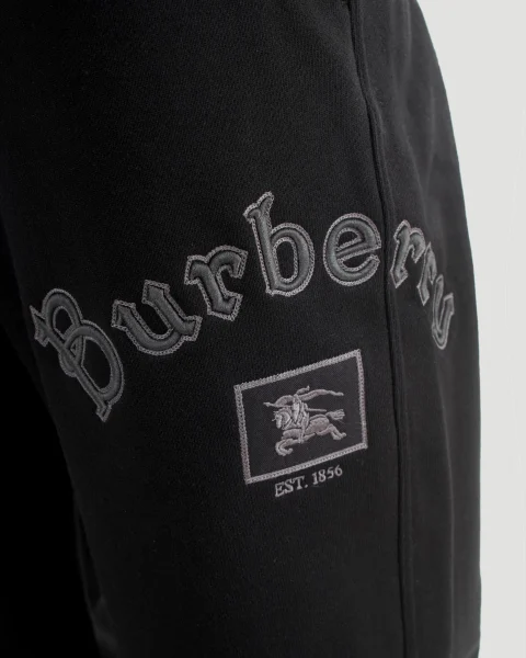 Gothic Logo Cotton Jogging Pants — снимка 2