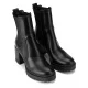 Дамски кожени боти Casadei — снимка 3