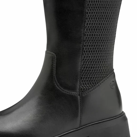 Офицерки Tamaris COMFORT – 8-85605-45 001 BLACK — снимка 4