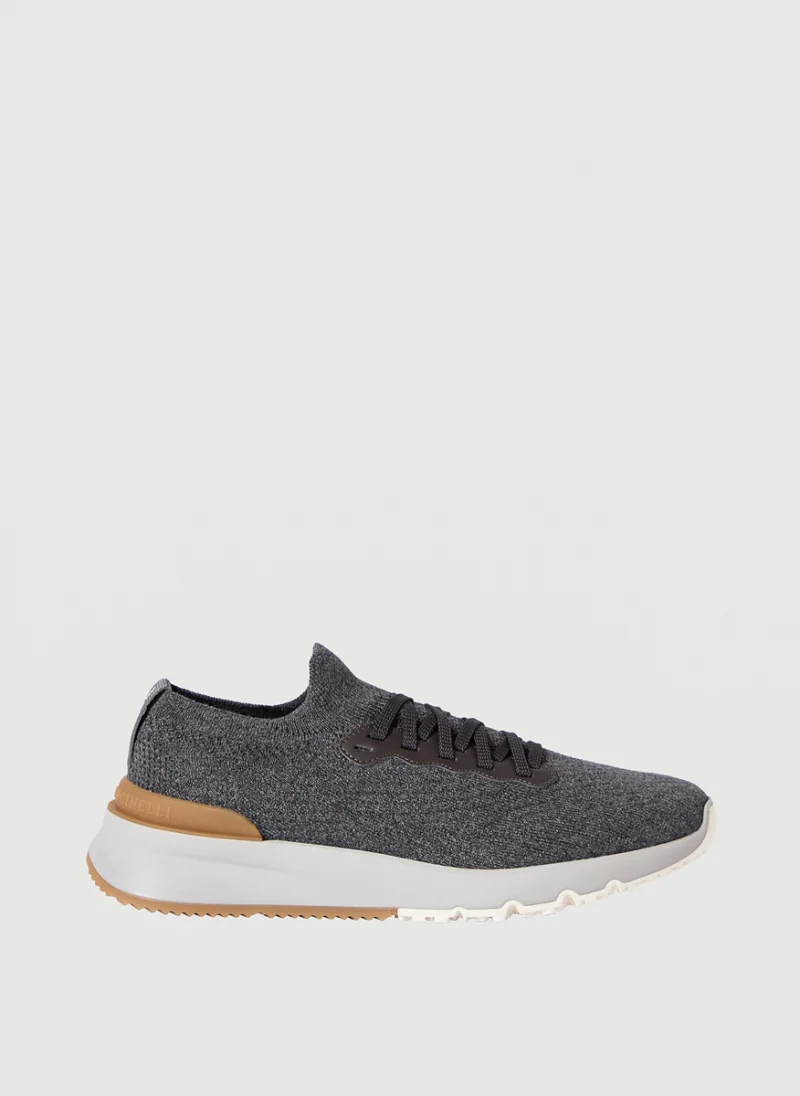 Кецове 'Cotton knit' Brunello Cucinelli — снимка 6