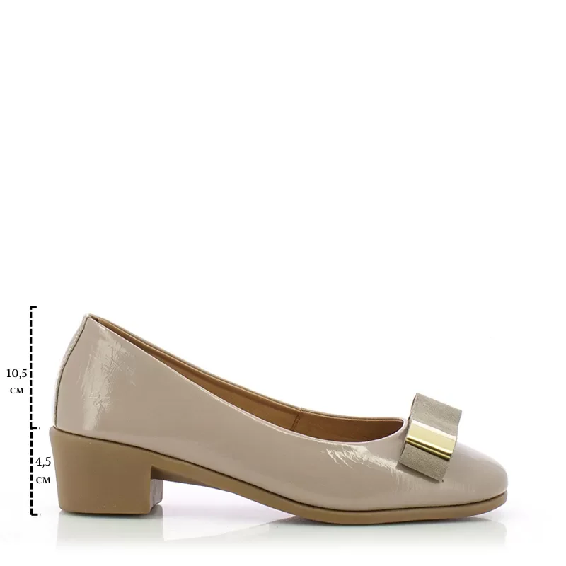 Токчета VERONELLA – 26143245 TAUPE/GREIGE — снимка 3