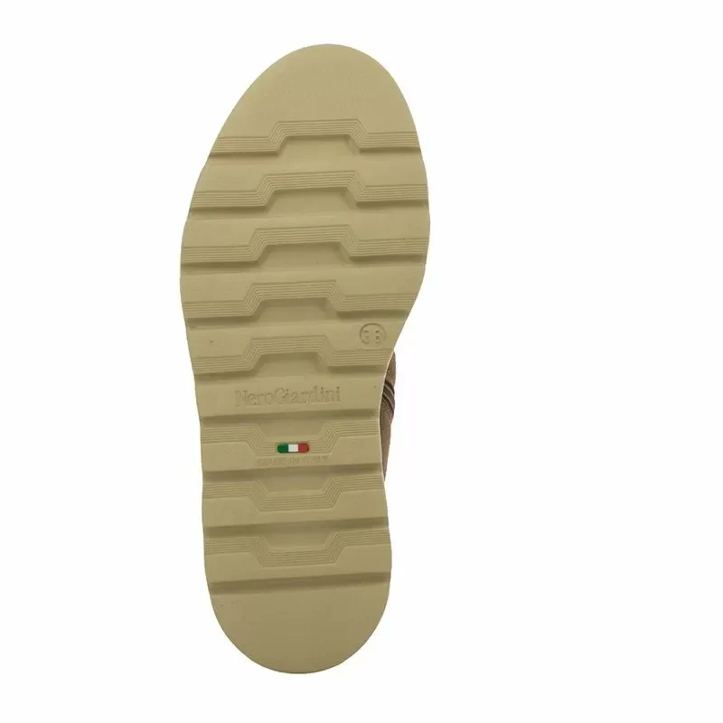 Дамски Спортни Боти NERO GIARDINI – I514908D CAPPUCCINO — снимка 4