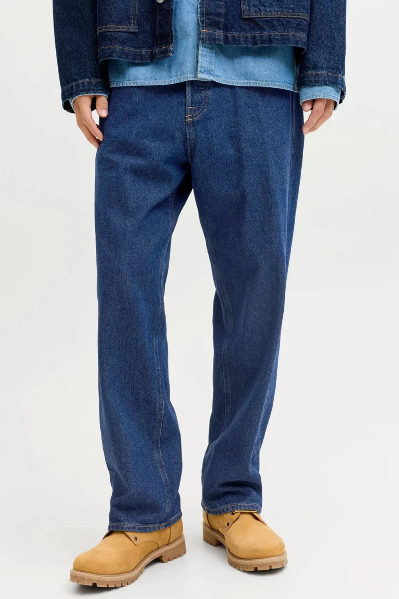 Jeans Jjialex Jjorginal At 637 12289119 BS000121 blue denim — снимка 2