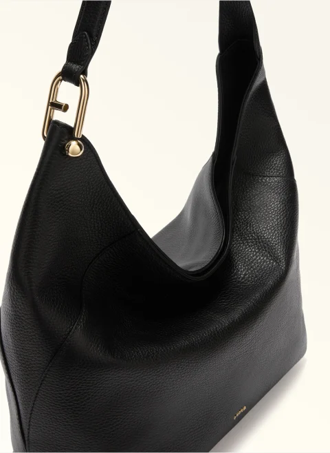 Чанта Furla Lara Nero — снимка 3