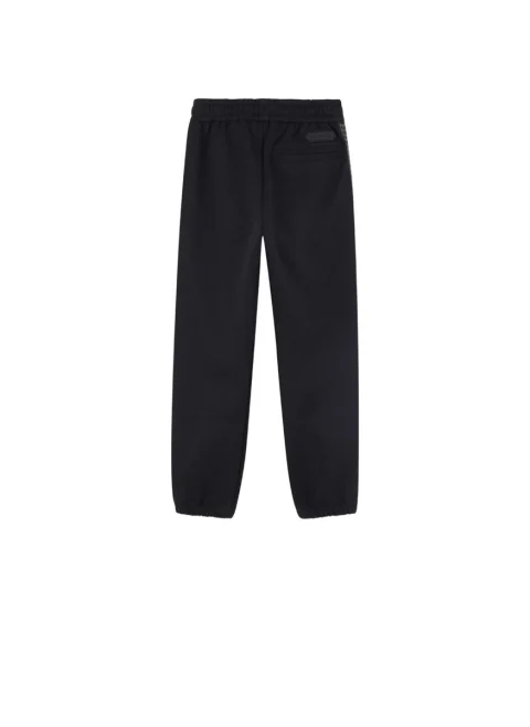 Спортен панталон с кантове Lanvin Kids — снимка 2