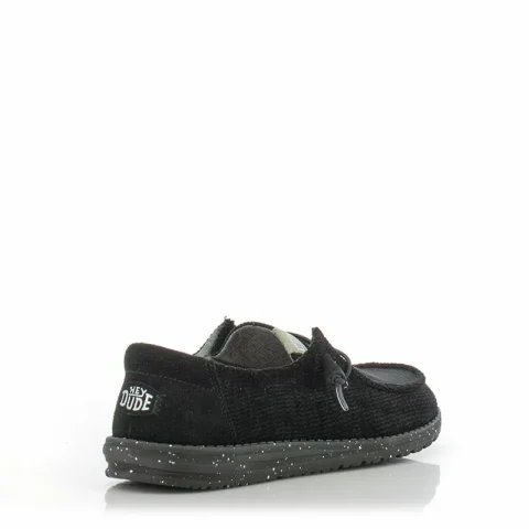Мъжки Ежедневни HEY DUDE – 40195-001 WENDY WAVE BLACK — снимка 2