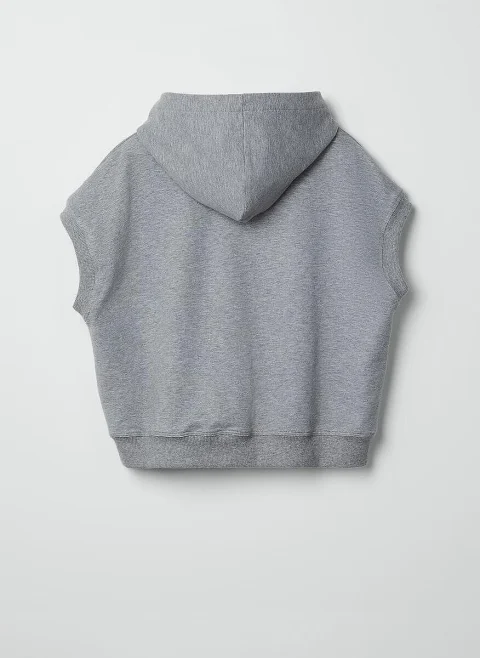 Суитшърт без ръкави Brunello Cucinelli Kids