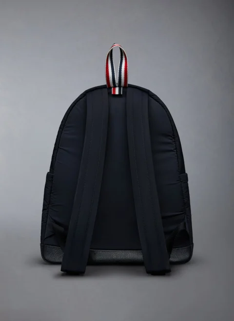 Раница с кожени детайли Thom Browne — снимка 2