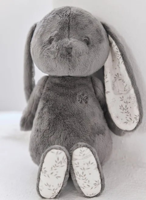 Плюшена играчка с принт 'Augustin the rabbit' 25 см Tartine et Chocolat — снимка 2