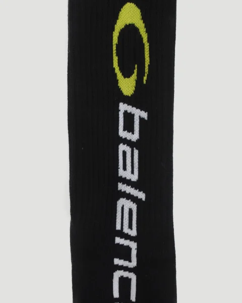Tracksuit Loop Socks in Black and White — снимка 2