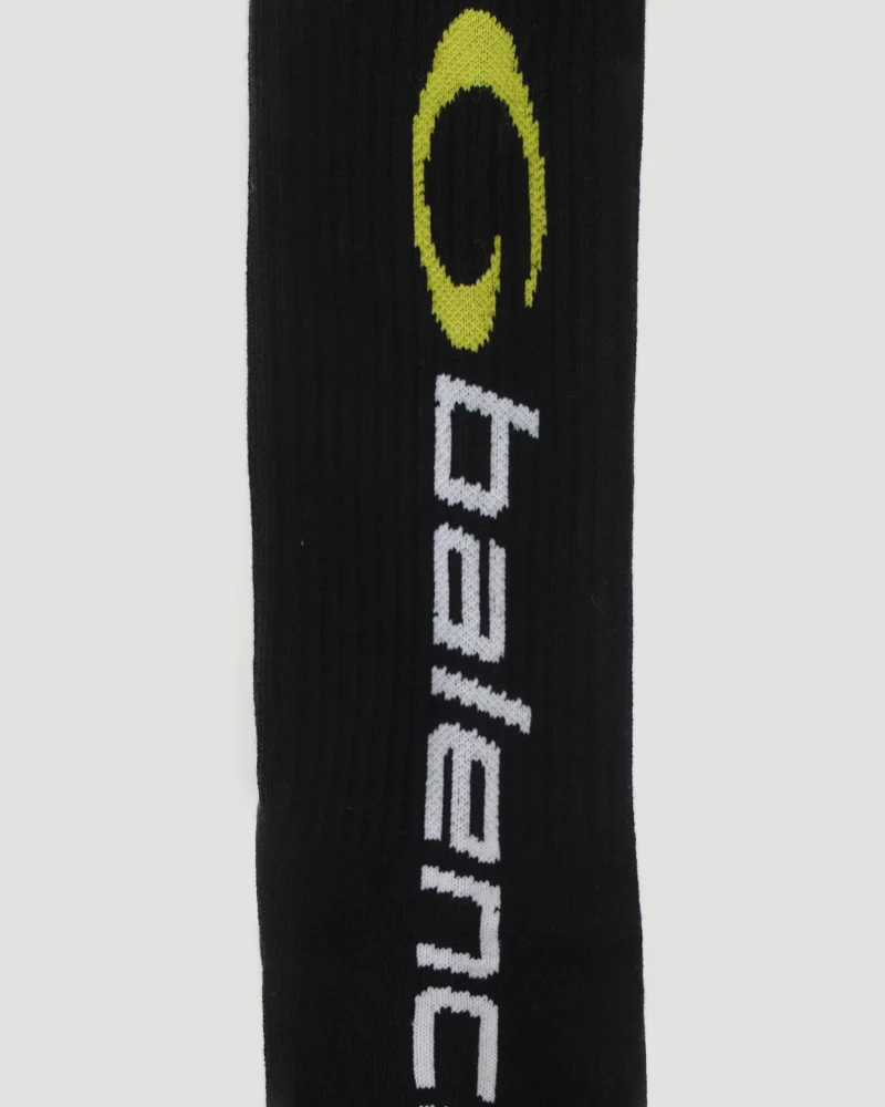 Tracksuit Loop Socks in Black and White — снимка 2