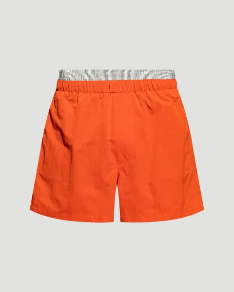 Swim Shorts in Red