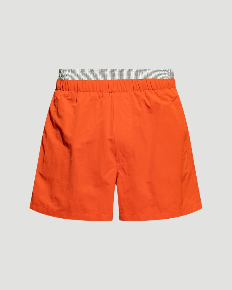 Swim Shorts in Red