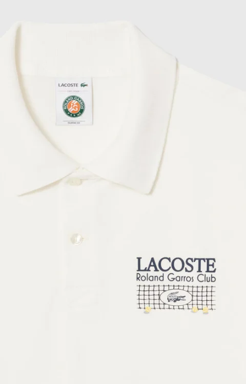 Поло-шърт LACOSTE X ROLAND-GARROS — снимка 2