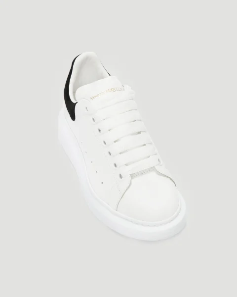 Oversized Sneakers in White and Black — снимка 4
