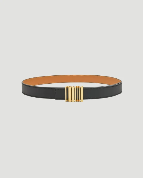 Loewe Graphic Belt in Smooth Calfskin