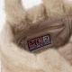 Дамска бежова чанта Mini Vanity SAINT BARTH — снимка 5