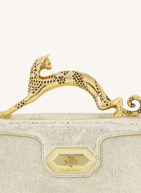 Чанта 'Cat' Lanvin — снимка 7