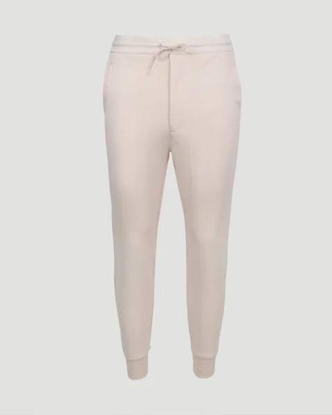 Classic Terry Cuffed Pants in Linen