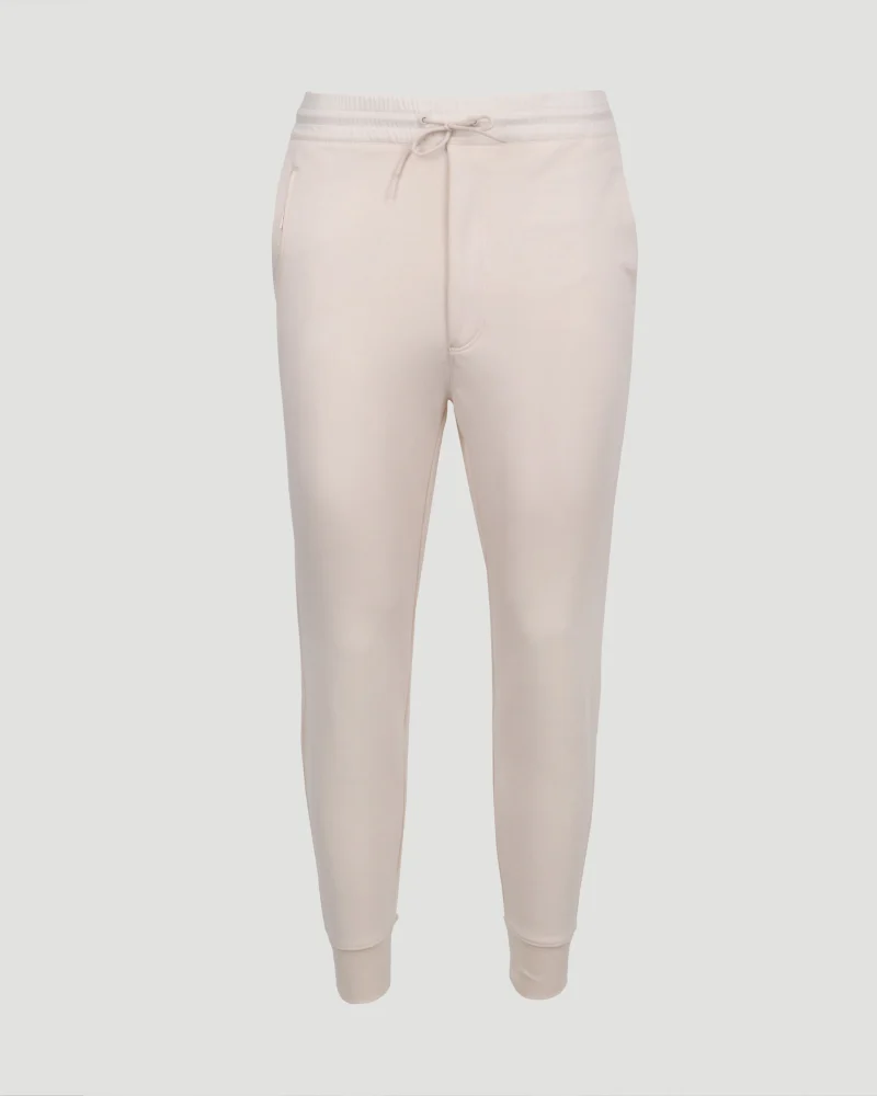 Classic Terry Cuffed Pants in Linen
