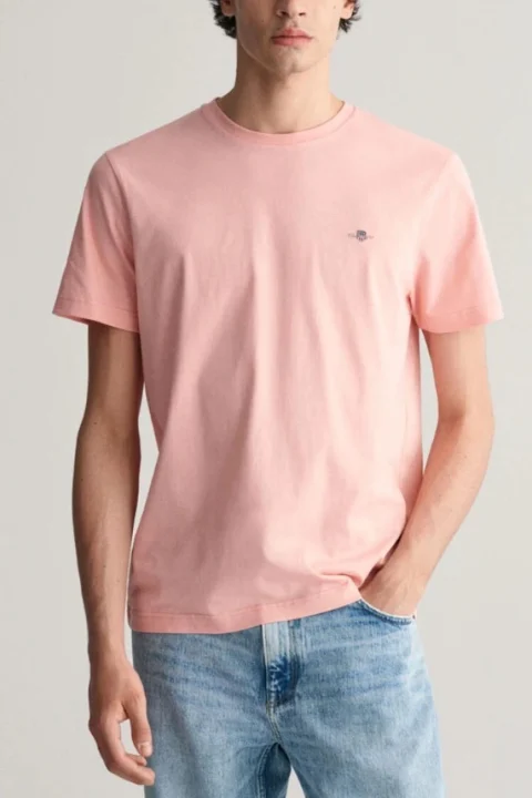 T-Shirt 3G2003184 G0671 cyclamen red — снимка 2