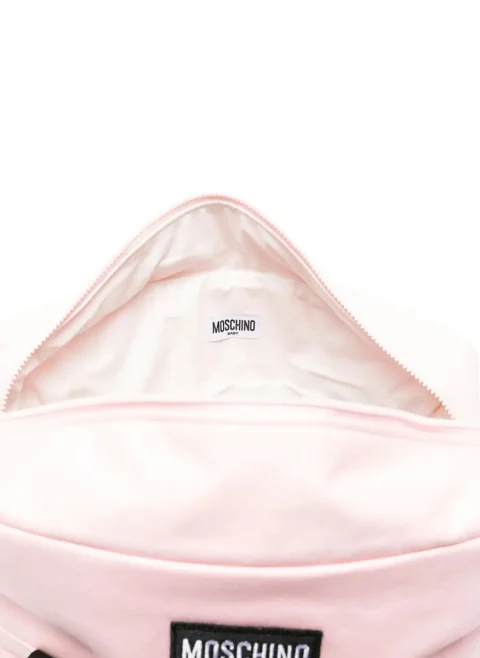 Чанта за повиване Moschino Kids — снимка 5