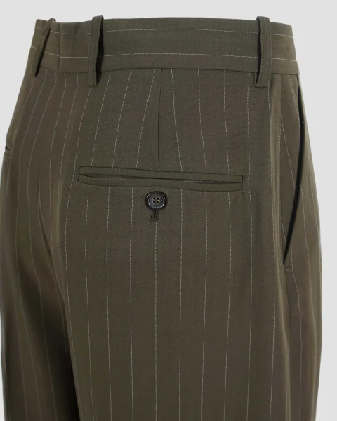Wide Flannel Trousers — снимка 2