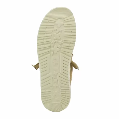 Мъжки Ежедневни HEY DUDE – 40700-265 WALLY STRETCH TAN — снимка 4