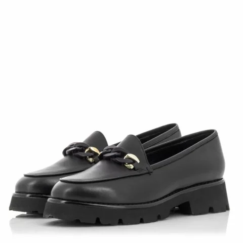 Дамски Лоуфър CARLO FABIANI – 108592 BLACK — снимка 3