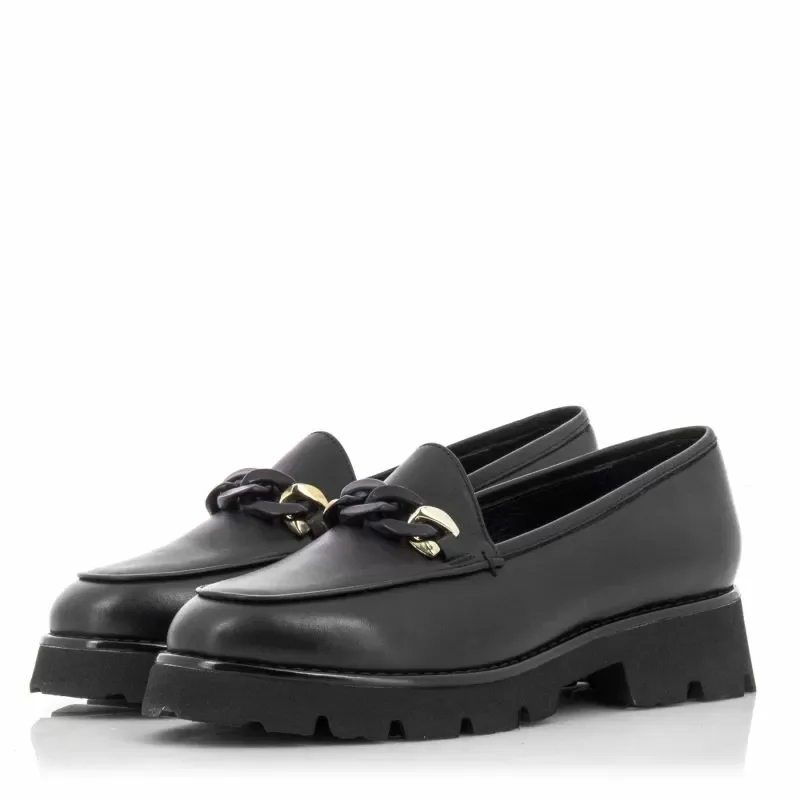 Дамски Лоуфър CARLO FABIANI – 108592 BLACK — снимка 3