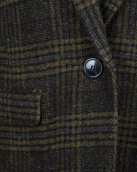 Gesina Checkered Suit Jacket — снимка 3