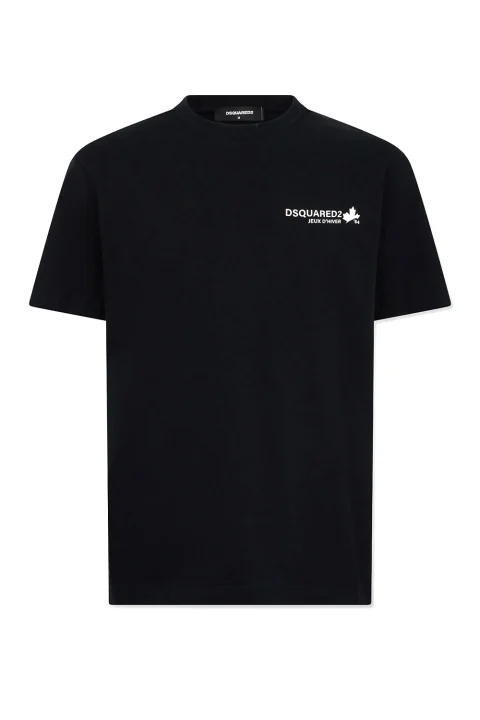 T-Shirt S71GD1698D20106 900 black