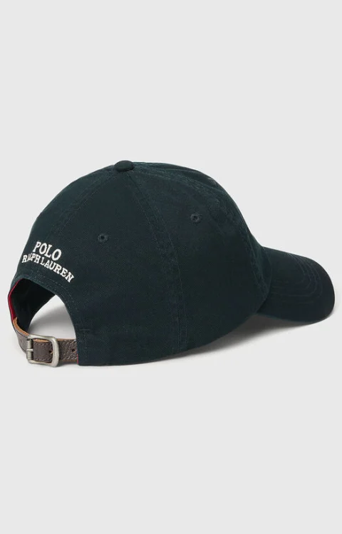 Шапка с лого бродерия Polo Bear — снимка 2