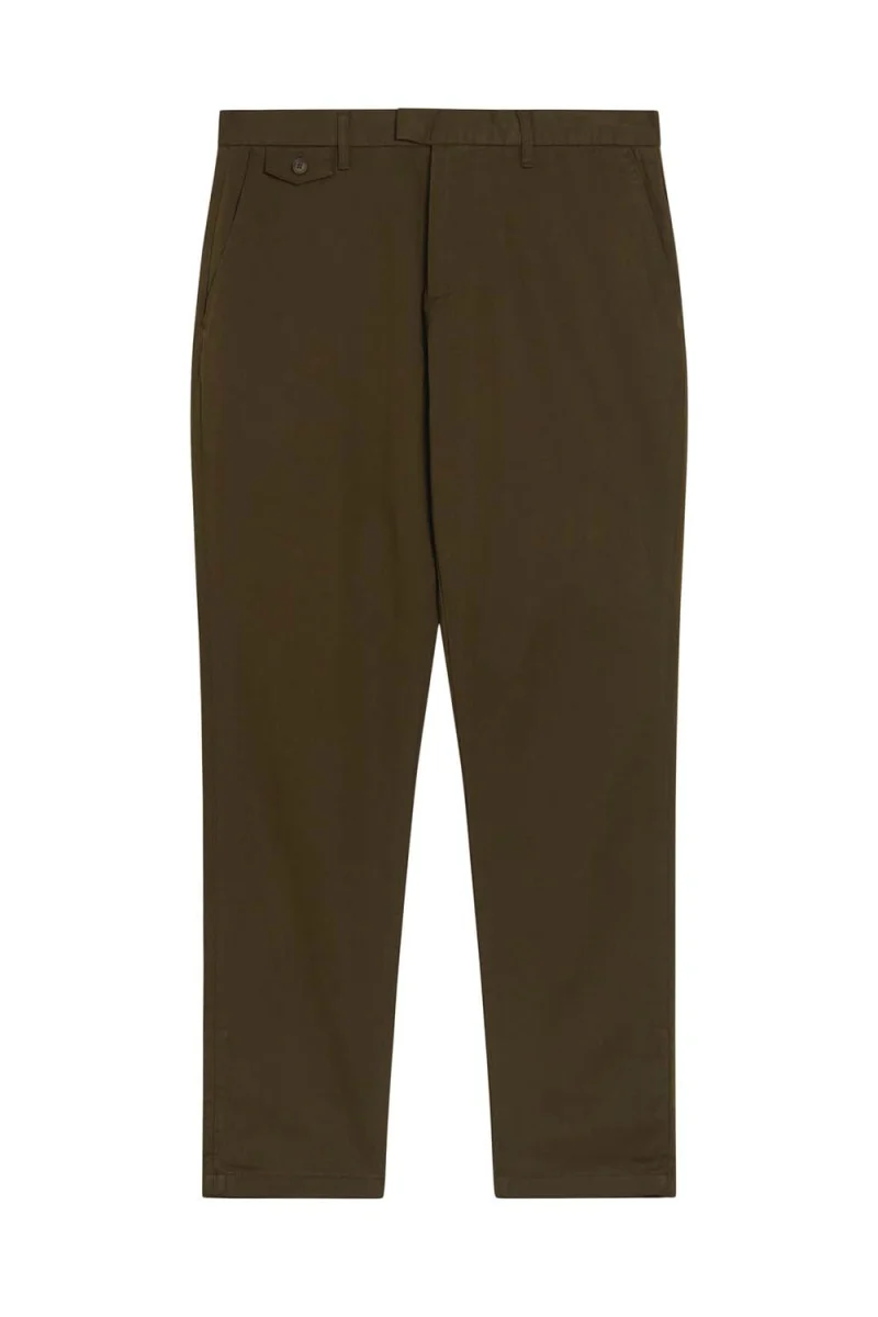 Панталон Haydae Slim Fit Textured Chino Trouser 267356 khaki
