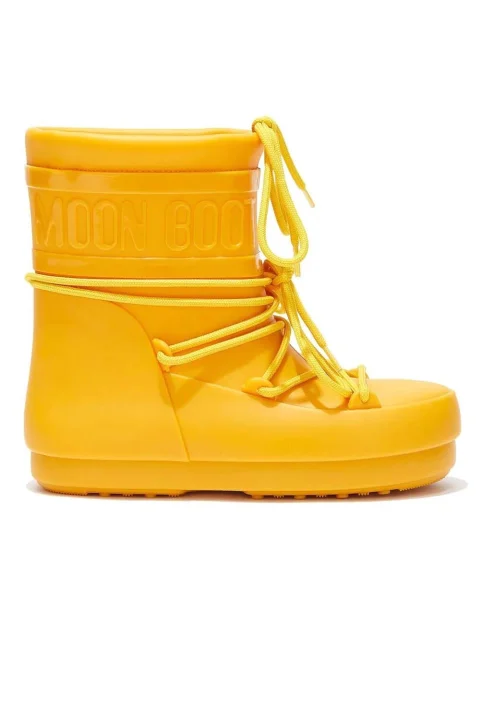 Half Boots Moon Boot Icon Glance rain boots 24600200 002 yellow