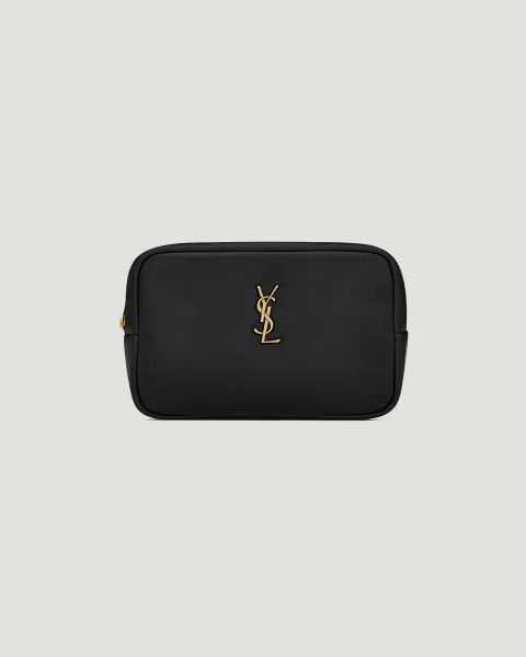 Calypso Cosmetic Pouch in Lambskin