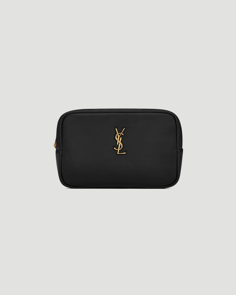 Calypso Cosmetic Pouch in Lambskin