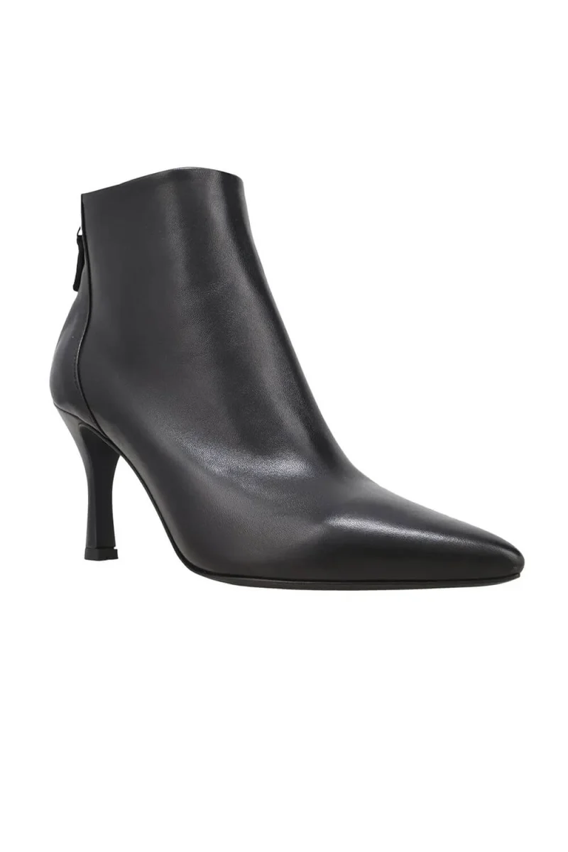 Боти MIRNA8 LEA 0071 black_black — снимка 2