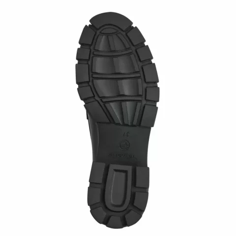 Дамски Лоуфър TAMARIS – 1-24439-41-003 BLACK LEATHER — снимка 6