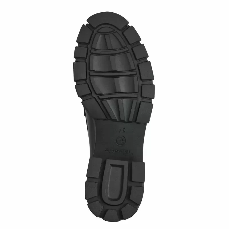 Дамски Лоуфър TAMARIS – 1-24439-41-003 BLACK LEATHER — снимка 6