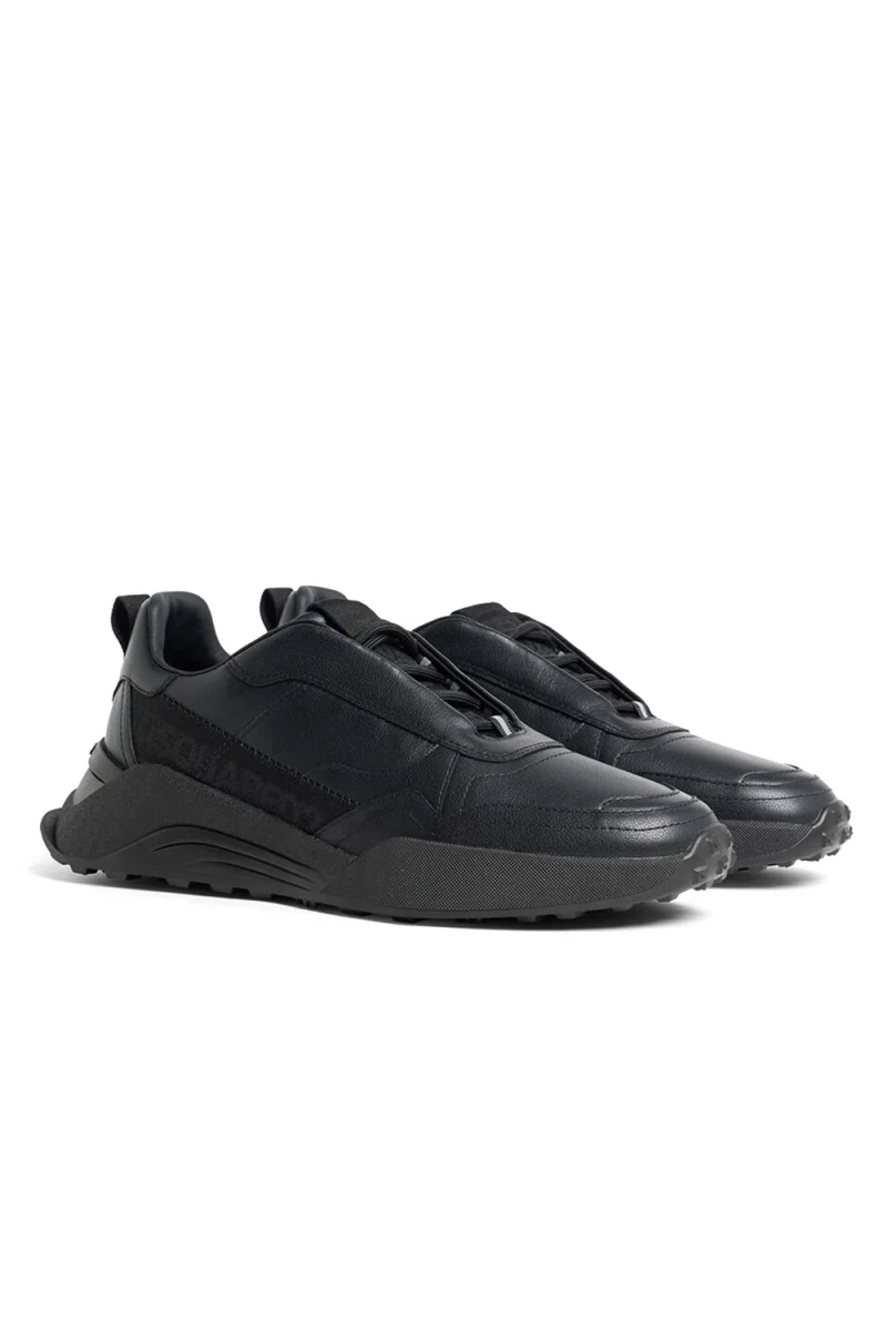Sneakers SNM050101500001 2124 nero — снимка 2