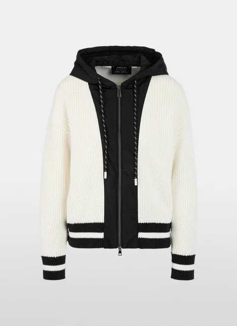 Жилетка с органичен памук и вълна Marc Cain Sports — снимка 8