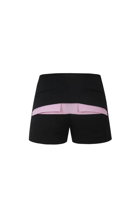 Paulette Shorts with a Back Cut-Out — снимка 2